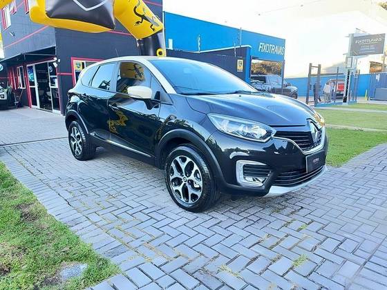 RENAULT CAPTUR 1.6 16V SCE FLEX INTENSE X-TRONIC RENAULT CAPTUR 1.6 16V SCE FLEX INTENSE X-TRONIC